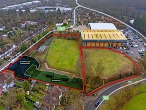 107 Cramptons Rd, Sevenoaks, KEN - Aérea vista de mapa