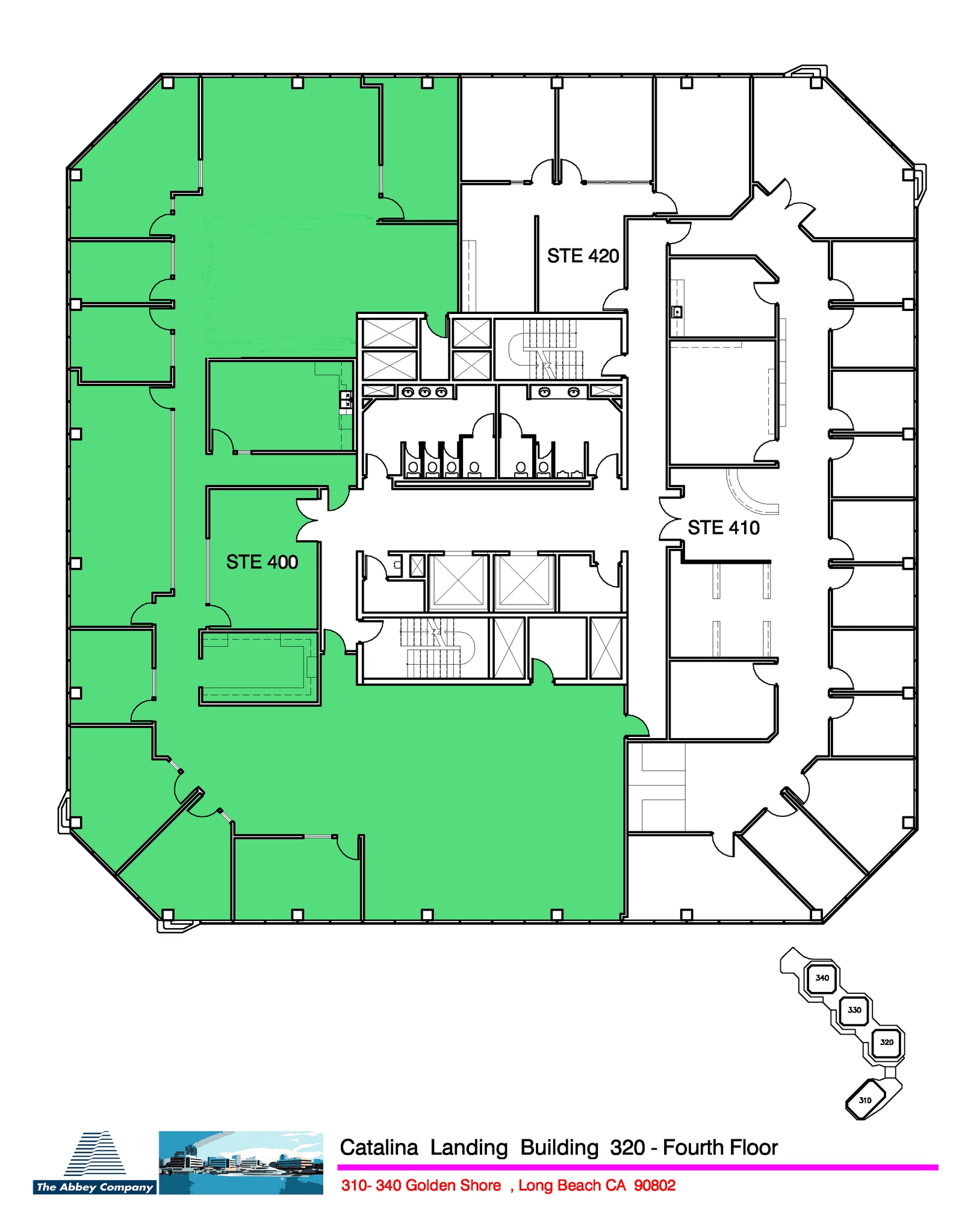 330 Golden Shore, Long Beach, CA en alquiler Foto del edificio- Imagen 1 de 2