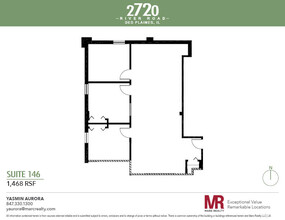 2720 S River Rd, Des Plaines, IL en alquiler Plano de la planta- Imagen 1 de 6