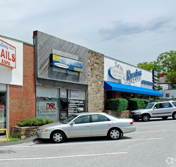 901-907 York Rd, Towson, MD en alquiler - Foto del edificio - Imagen 3 de 6