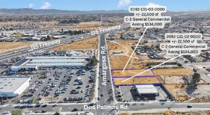 Amargosa Rd, Victorville, CA en venta - Foto del edificio - Imagen 1 de 5