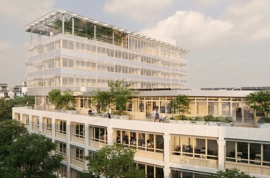 65 Rue Du Charolais, Paris en alquiler - Foto del edificio - Imagen 2 de 9