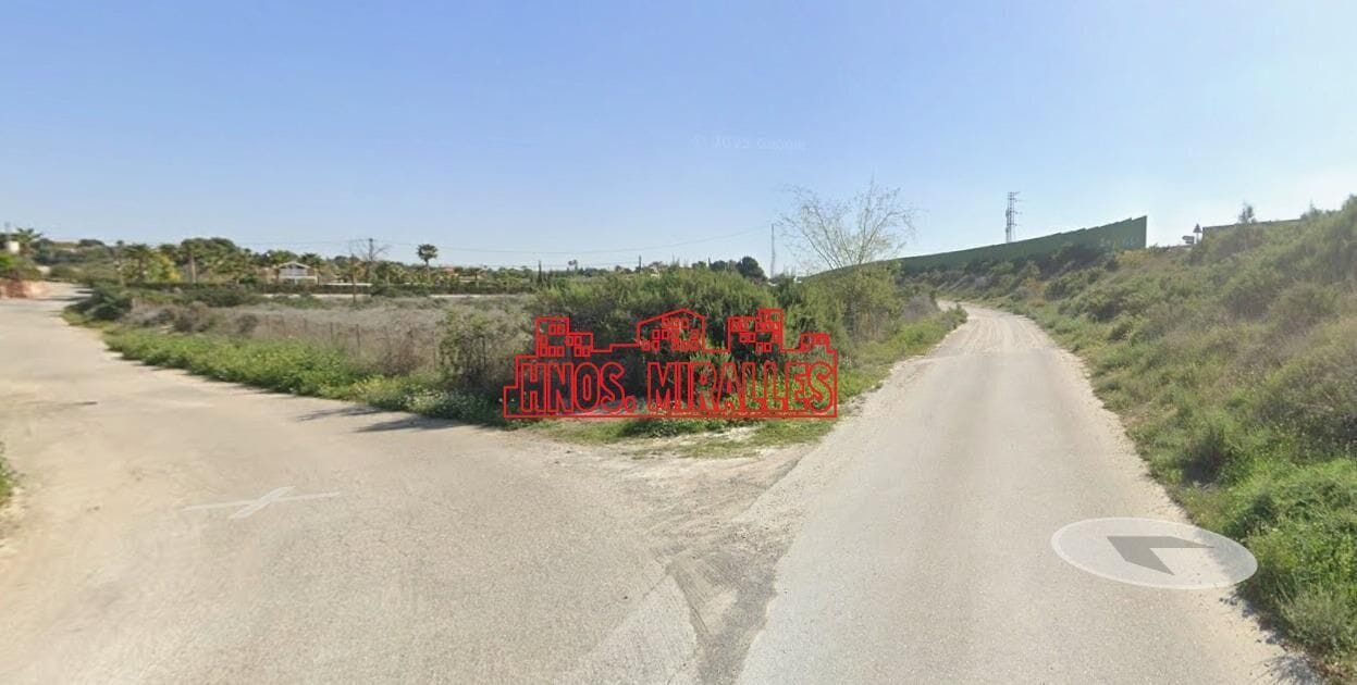 Terreno en Alicante, Alicante en venta Plano del sitio- Imagen 1 de 6