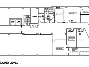 841 George Street, Haymarket en alquiler Plano de la planta- Imagen 1 de 1