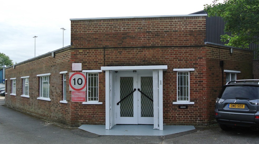 1-2 Wellington Rd, London en alquiler - Foto del edificio - Imagen 3 de 9