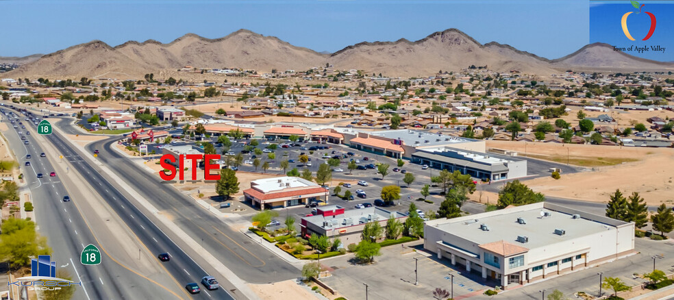 20230 Happy Trails Hwy, Apple Valley, CA en venta - Foto del edificio - Imagen 2 de 5