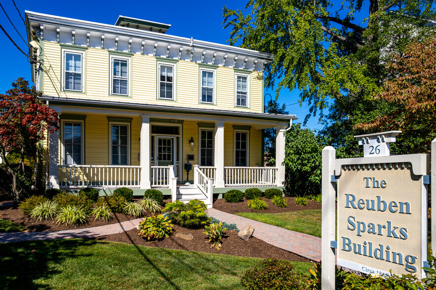 26 S Maple Ave, Marlton, NJ en alquiler - Foto del edificio - Imagen 1 de 29