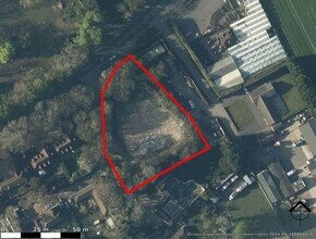 Chalk Pit Ln, Leatherhead, SRY - AÉREA  vista de mapa