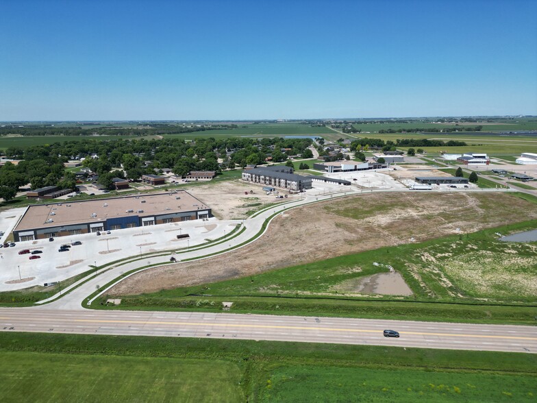 W 12th St & Theatre Lot 4 dr, Hastings, NE en venta - Vista aérea - Imagen 1 de 4