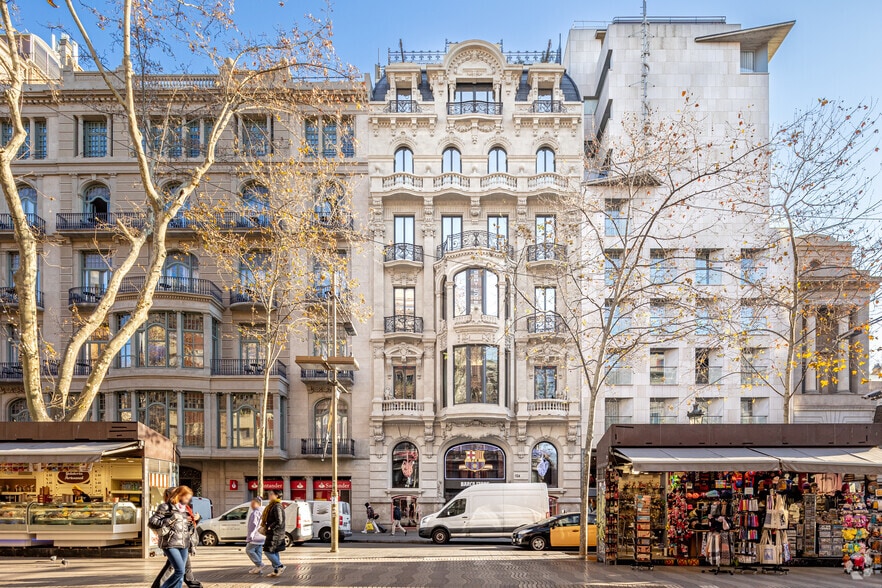 Carrer la Rambla, 124, Barcelona, Barcelona en alquiler - Foto del edificio - Imagen 3 de 4