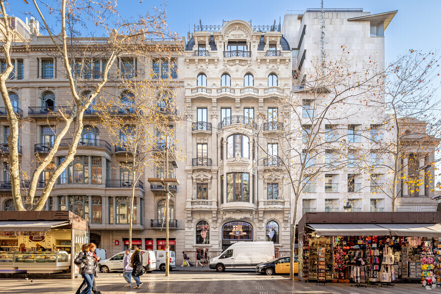 Plaça Milans, 124, Barcelona, Barcelona en alquiler - Foto del edificio - Imagen 3 de 4