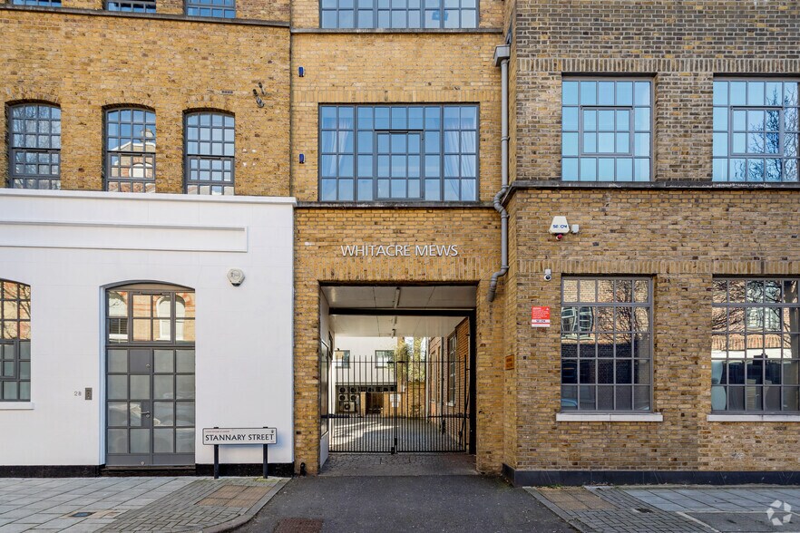 28-34 Stannary St, London en venta - Foto del edificio - Imagen 2 de 4