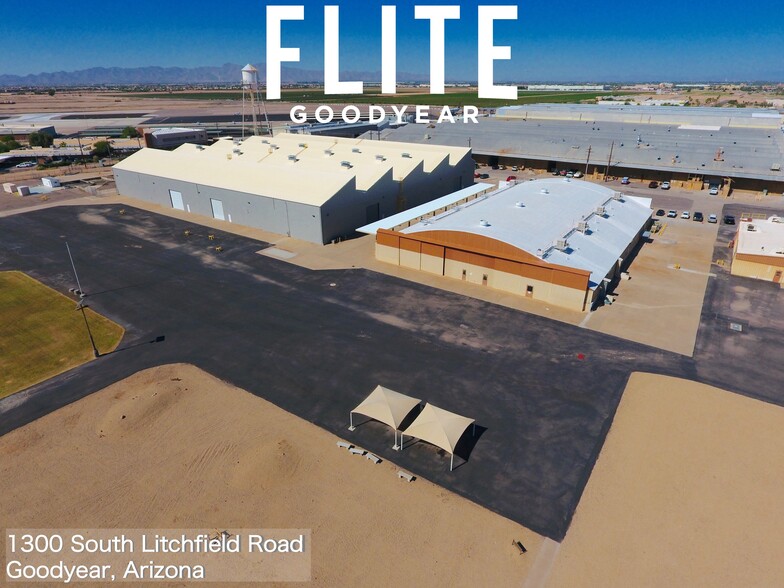 1300 S Litchfield Rd, Goodyear, AZ en alquiler - Foto del edificio - Imagen 2 de 6