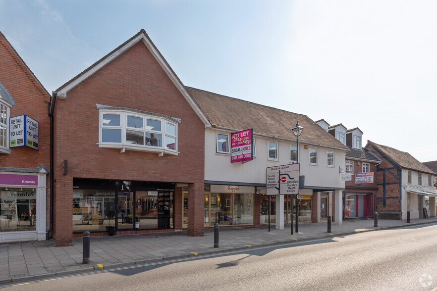 1685-1701 High St, Solihull en alquiler - Foto del edificio - Imagen 2 de 3