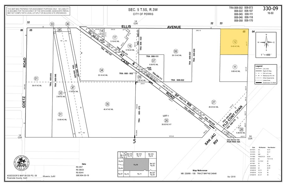 751 E Ellis Ave, Perris, CA en venta - Plano de solar - Imagen 3 de 3