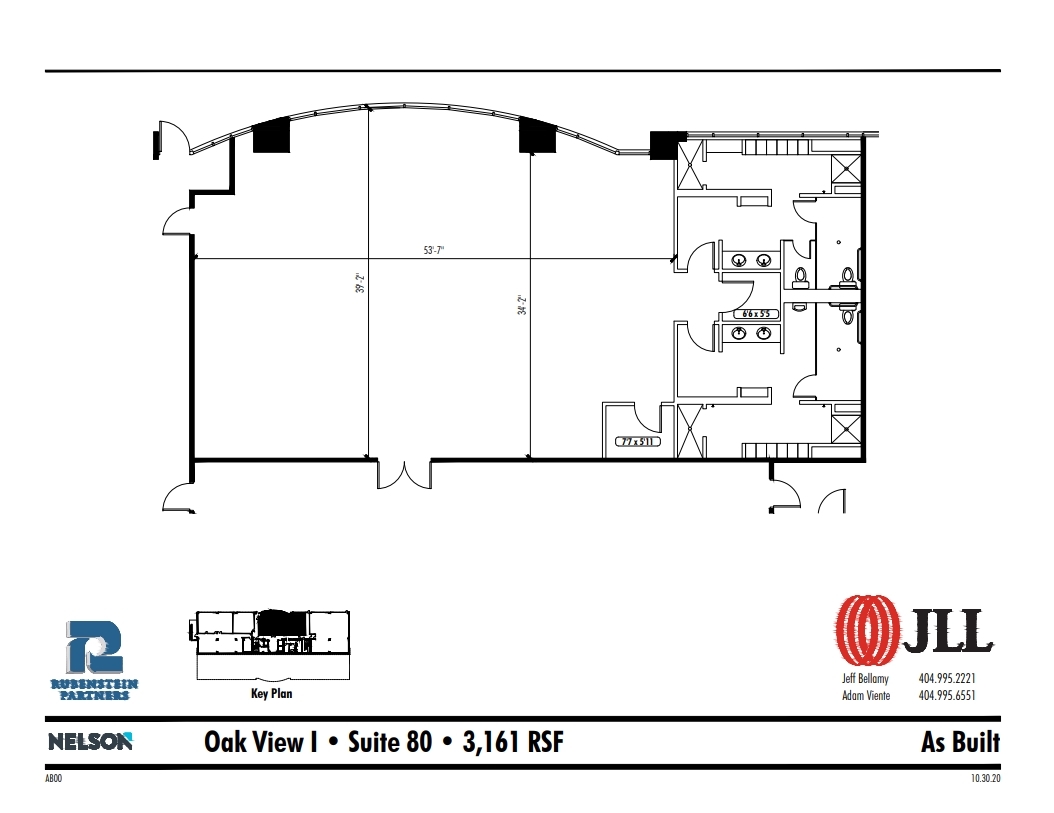 1150 Sanctuary Pky, Alpharetta, GA en alquiler Plano de la planta- Imagen 1 de 1