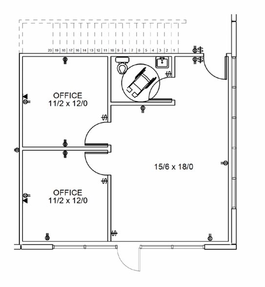 89 S Danebo Ave, Eugene, OR en alquiler - Foto del edificio - Imagen 3 de 5