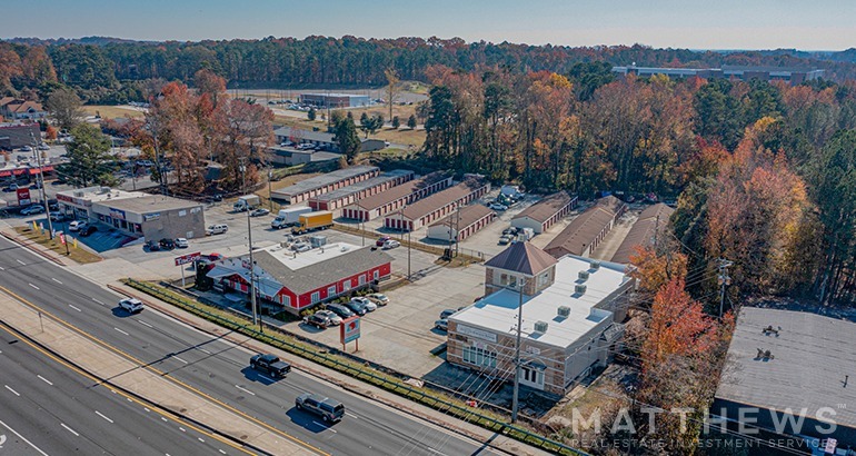 Storage Depot of Douglasville cartera de 2 inmuebles en venta en LoopNet.es Foto del edificio- Imagen 1 de 6