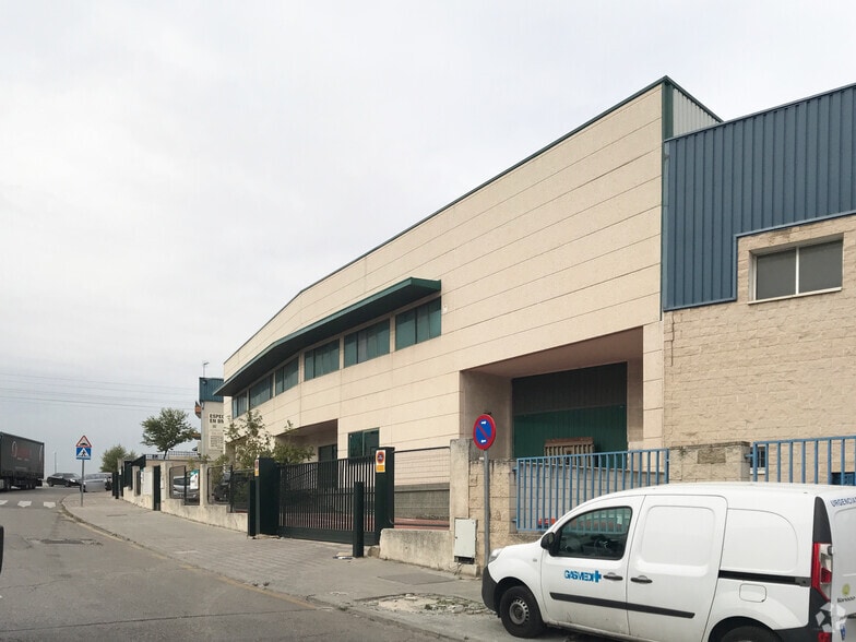 Calle Electrónica, Alcorcón, Madrid en venta - Foto del edificio - Imagen 1 de 1