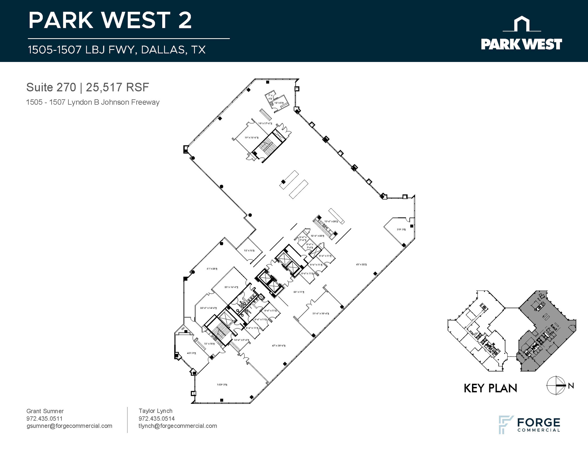 1501-1507 Lyndon B Johnson Fwy, Dallas, TX en alquiler Plano de la planta- Imagen 1 de 1