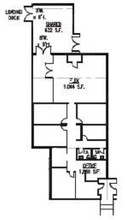 7630-7688 McEwen Rd, Dayton, OH en alquiler Plano de la planta- Imagen 1 de 2