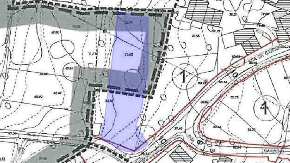 Terreno en Oleiros, La Coruna en venta - Plano del sitio - Imagen 3 de 7
