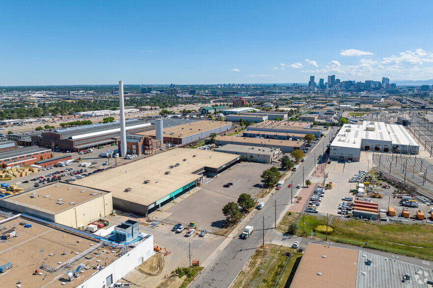 5180 Fox St, Denver, CO en alquiler - Vista aérea - Imagen 1 de 38