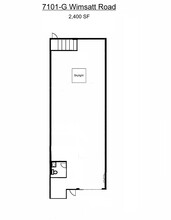 7043 Wimsatt Rd, Springfield, VA en alquiler Plano de la planta- Imagen 1 de 1