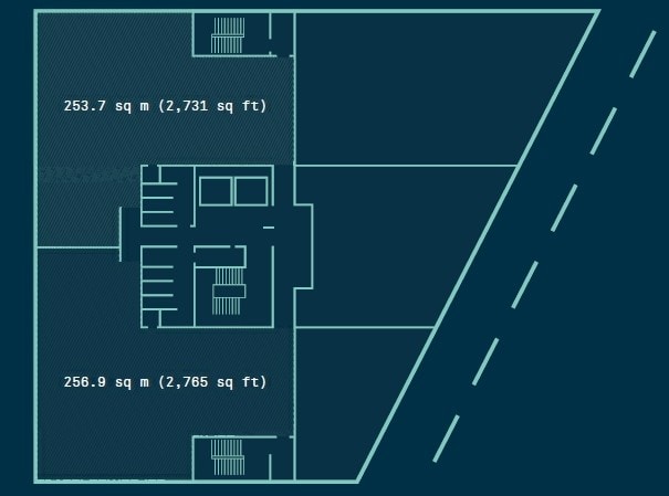 St Mary's Way, Sunderland en alquiler Plano de la planta- Imagen 1 de 1