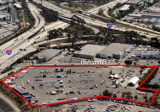 725-777 W 190th St, Gardena, CA - VISTA AÉREA  vista de mapa