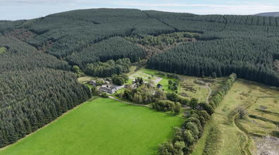 Dufftown Campsite, Dufftown, MRY - VISTA AÉREA  vista de mapa