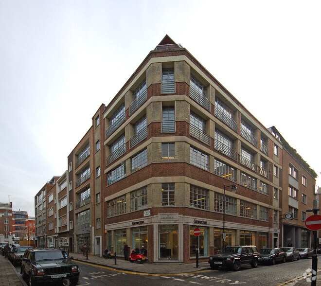 1-4 Berry St, London en alquiler - Foto del edificio - Imagen 3 de 7