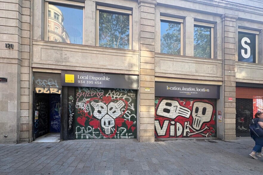 Carrer la Rambla, 120, Barcelona, Barcelona en alquiler - Foto del edificio - Imagen 1 de 3