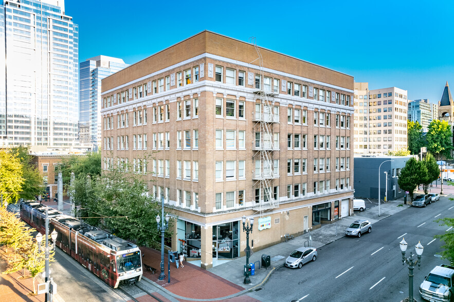 1127-1140 SW Morrison St, Portland, OR en alquiler - Foto del edificio - Imagen 1 de 10