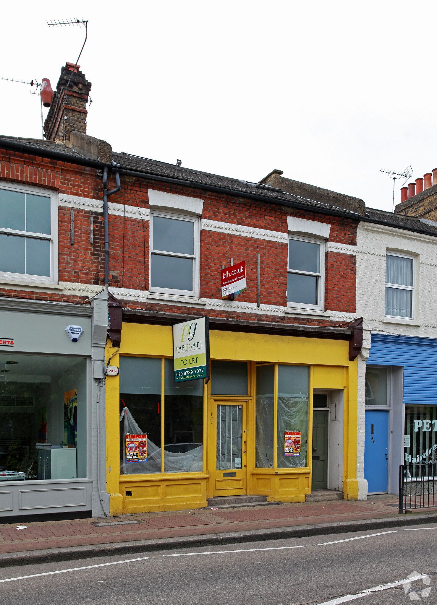 157-157A Lower Richmond Rd, London en venta Foto principal- Imagen 1 de 3