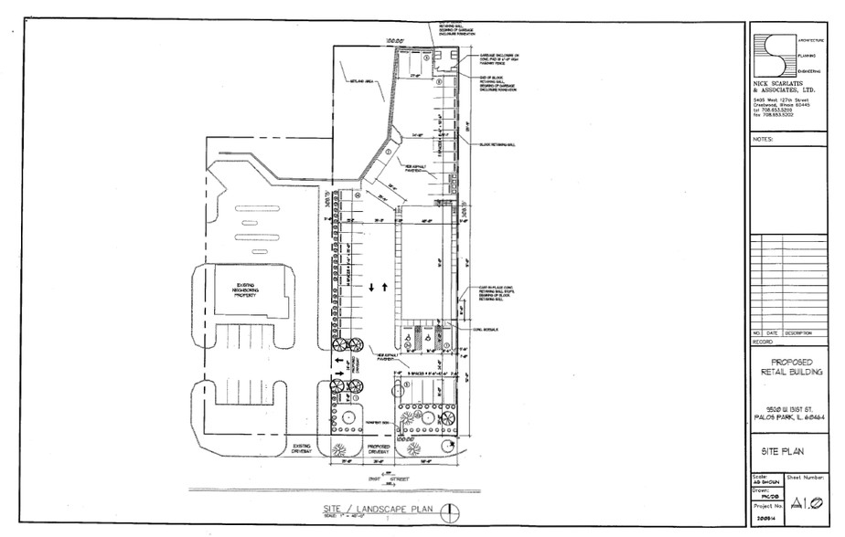 9520 W 131st St, Palos Park, IL en venta - Plano de la planta - Imagen 2 de 3