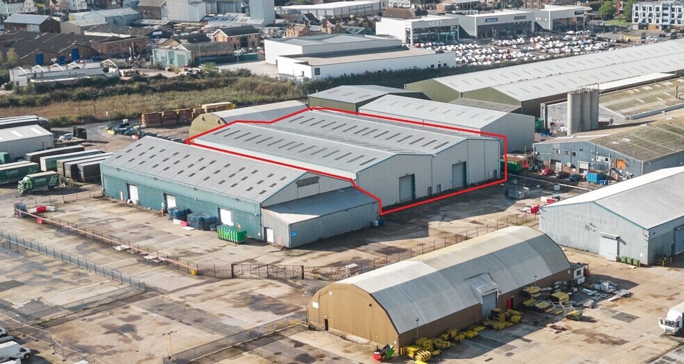 Blackwater Trading Estate, Maldon en alquiler - Foto del edificio - Imagen 2 de 4