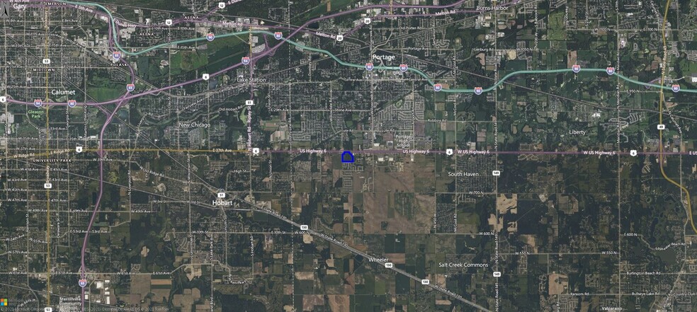 US Hwy 6 & Swanson Rd, Portage, IN en venta - Foto del edificio - Imagen 3 de 8