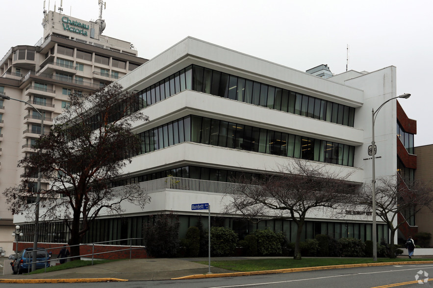 810 Blanshard St, Victoria, BC en alquiler - Foto del edificio - Imagen 2 de 6