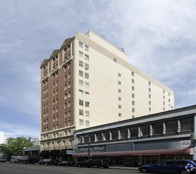 1624 Franklin St, Oakland, CA en alquiler - Foto del edificio - Imagen 1 de 1