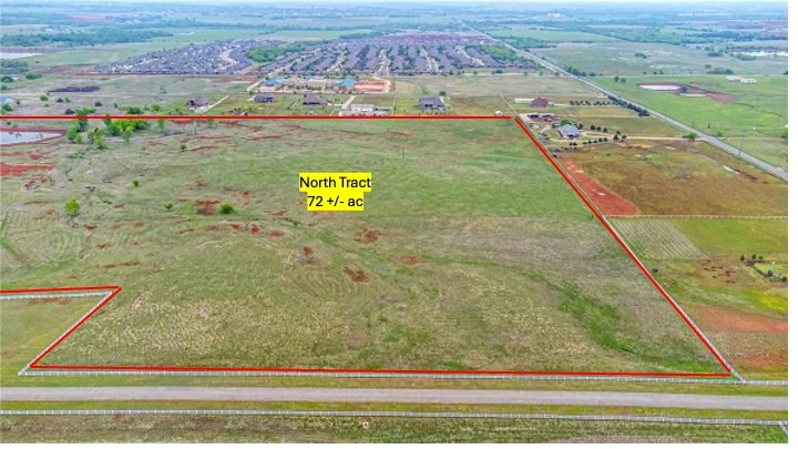 13001 N Morgan Rd, Yukon, OK en venta - Vista aérea - Imagen 3 de 9