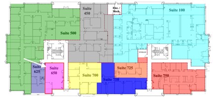 5000 Research Ct, Suwanee, GA en alquiler Plano de la planta- Imagen 1 de 2