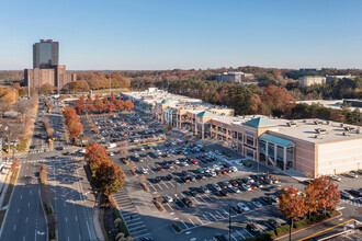 1121-1181 Hammond Dr NE, Atlanta, GA - vista aérea  vista de mapa