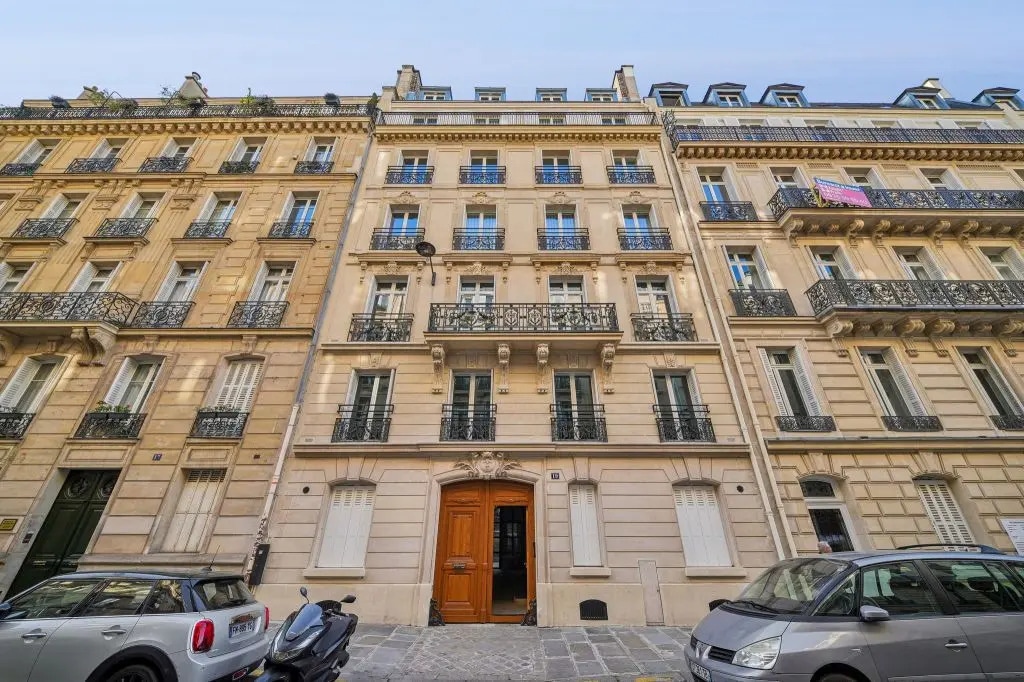 19 Rue De Madrid, Paris en alquiler Foto del edificio- Imagen 1 de 10