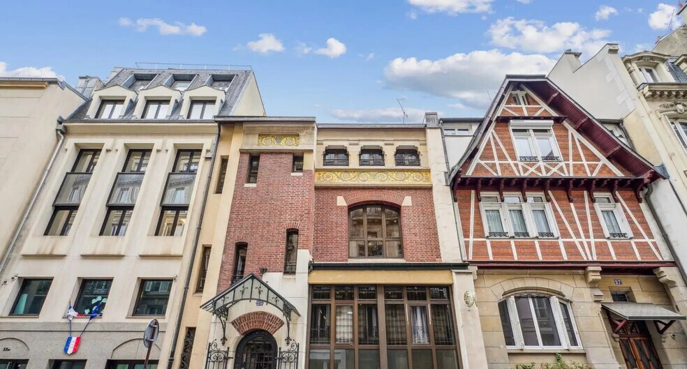 25 Rue Guillaume Tell, Paris en alquiler - Foto del edificio - Imagen 1 de 9
