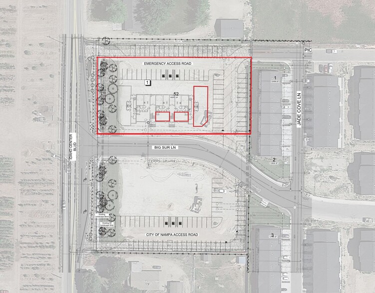 5960 E Big Sur Ln, Nampa, ID en alquiler - Foto del edificio - Imagen 2 de 3