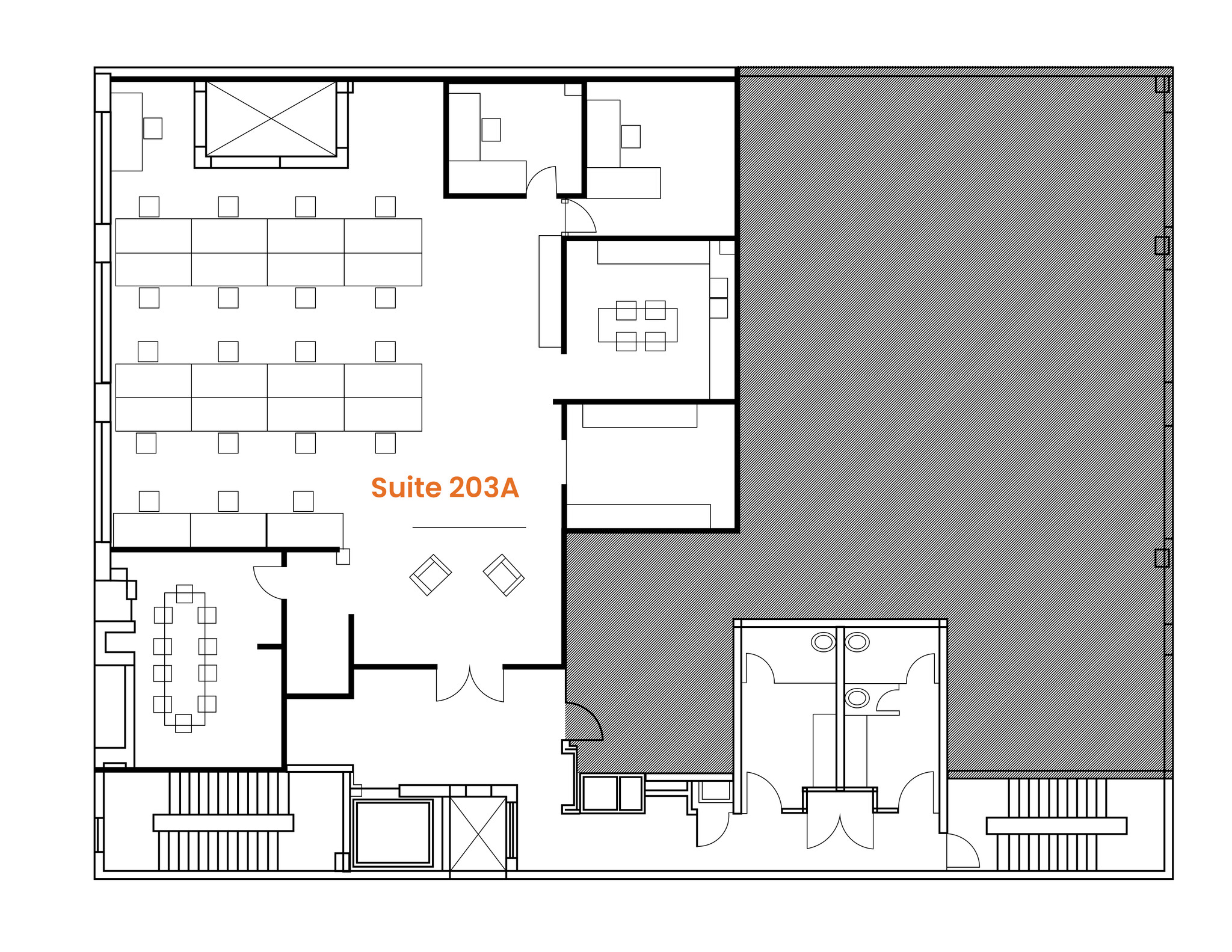 3141 Walnut St, Denver, CO en alquiler Plano de la planta- Imagen 1 de 11