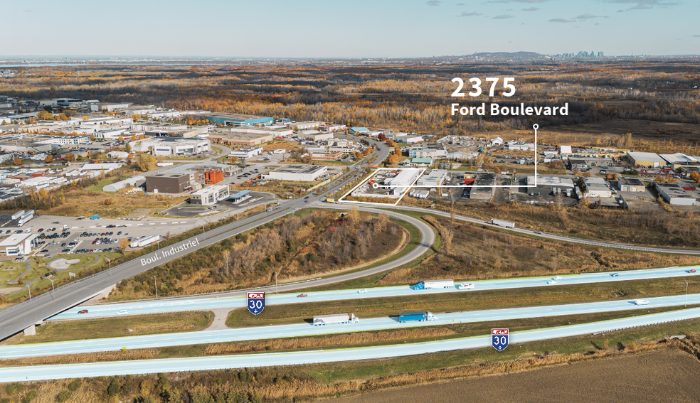 2375 Boul Ford, Châteauguay, QC en alquiler - Vista aérea - Imagen 1 de 6