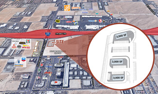 Más detalles para I 215, Las Vegas, NV - Terrenos en alquiler