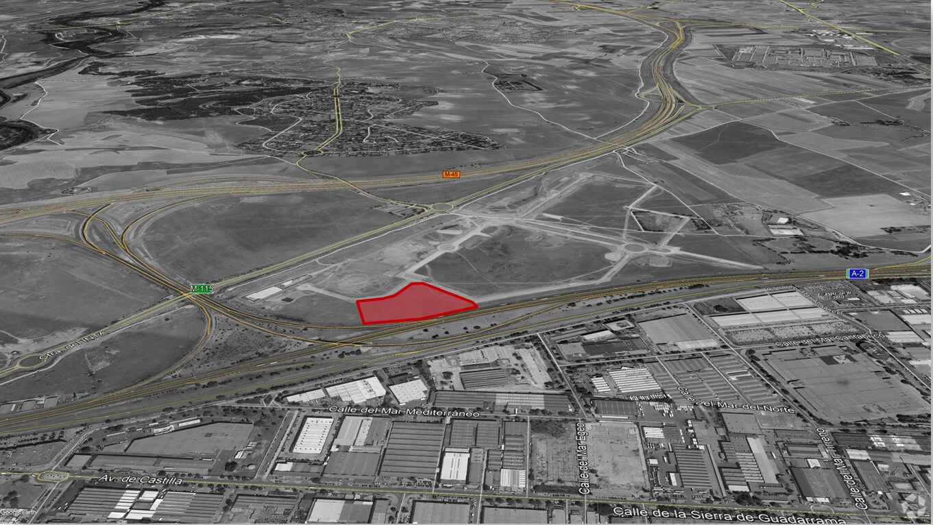 Terreno en San Fernando de Henares, Madrid en venta Foto del edificio- Imagen 1 de 8
